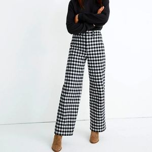 Madewell Slim Emmett Wide-Leg Pant